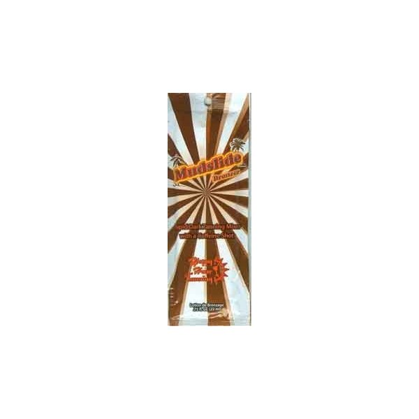5 Mudslide Bronzer Tanning Lotion Packets by Happy Hour