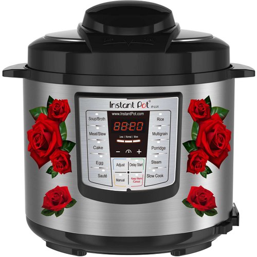 Real Roses Instant Pot Decal (Print, 8qt)