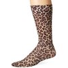 Celeste Stein Therapeutic Compression Socks, Hairy Leopard, 15-20 mmhg, 1 Pair