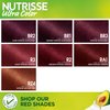 Garnier Hair Color Nutrisse Ultra Color Nourishing Creme, R3 Light Intense Auburn (Red Hibiscus) Permanent Hair Dye, 2 Count (Packaging May Vary)
