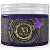 Amira Beauty Lavender Sugar Body Scrub Exfoliating Ultra Hydrating Moisturizing Scrub - Fights Cellulite & Stretch Marks (14oz)