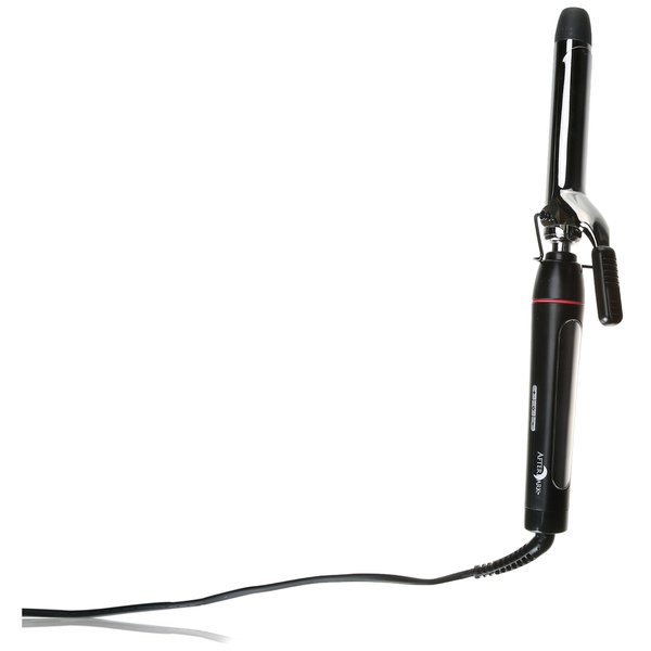 Brazilian Heat BBH3105 Brazilian Heat After Dark Titanium Keratin-Safe Spring Curling Iron, 1 Inch