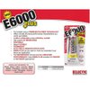 E6000 Eclectic Products inc. Plus Multi-purpose Clear Glue, Waterproof and Paintable, Strong Flexible Craft Adhesive for Wood, Glass, Fabric, Ceramic, Metal and More, 26.6ml