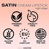 Kandi Koated Satin Lip Color [Night Angel] Soft & Creamy Lipstick by Kandi Burruss | Rich Colors, Paraben-Free, Cruelty-Free Creme Lipstick | Beauty & Makeup