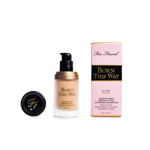 Too Faced Born This Way Natural Finish Longwear Liquid Foundation Porcelain