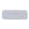 Over 2100 Pieces Transparent AB Flat Back Glass Rhinestones Crystals For Nail Art Kit 6 Sizes (1.4mm - 4.8mm)