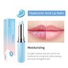 Hyaluronic Acid Lip Balm Long-lasting Moisturizing Nourishing Lips Reduce Fine Lines Relieve Dryness Protect Lip Skin Natural Extract Lip Balm (New Packing) (Hyaluronic acid)