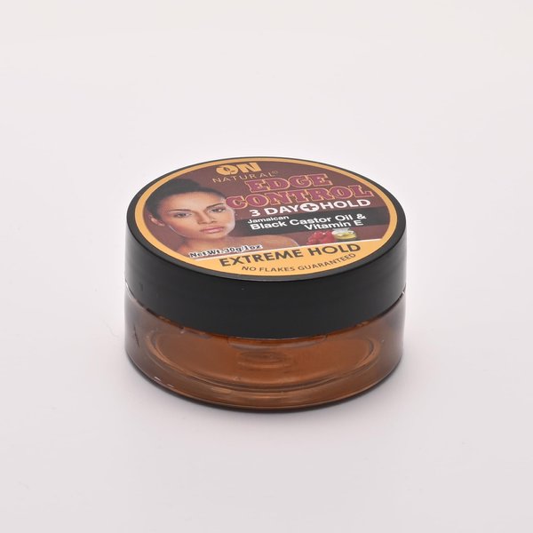 On Natural Edge Control Extreme Hold-Jamaican Black Castor Oil and Vitamin E 1oz (1oz)