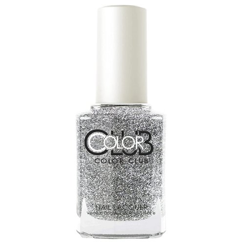 Color Club Glitter Collection Nail Lacquer - Long-Lasting Polish