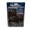 Ameristep Hunting 1/8" Premium Nylon Ratching Quick-Cinch/Release Ground Blind Tie Down Cords with Carabiners, 5-Pack