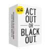 Do or Drink Act Out or Black Out Charades Drinking Card Games for Adults, Fun Adult Game with 350 Prompts - Great Party Game for Game Night, Bachelorette Parties, Couples, and More