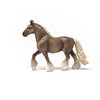 Schleich Farm World Realistic Silver Dapple Mare Gray Horse Figurine - Highly Detailed and Durable Farm Animal Figurine for Boys and Girls, Gift for Kids Ages 3+