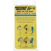Panther Martin BE6 Best of The East Spinners Fishing Lure Kit - Assorted - Pack of 6