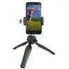 Golf Gadgets® - Folding Tripod Swing Recording System | Smartphone Tripod Setup. Great for The Range, or Course. Compatible with Most Phones. (Tripod Phone Mount)
