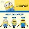 MINISO 8" Minions Stuffed Animals Plush Toys (Bob), Cute Sleeping Bedding Stuffed Animals Kawaii Plushies Pillow for Kids Toddler Toys Boys Girls