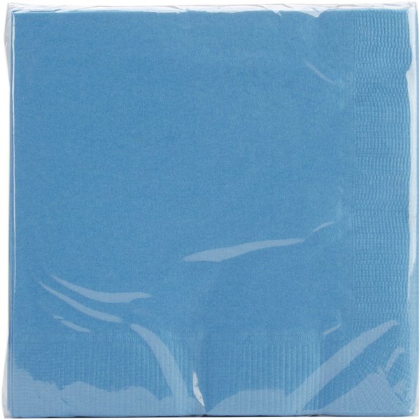 Beverage Napkins 5"X5" 50/Pkg-Turquoise