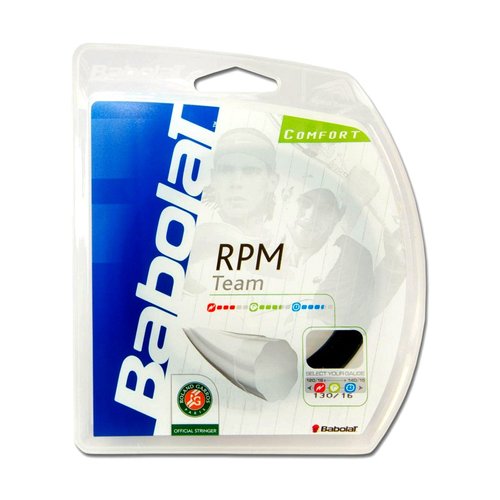 Babolat RPM Team 17 Tennis String Black