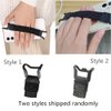 LIUHUIZEYU Phone Strap Security Hand Strap Holder, Mobile Phone Grip Straps with Clip Handheld Drop Prevention Elastic Bundle Grip Belts for Kindle and Most Smartphones (3 Pcs)