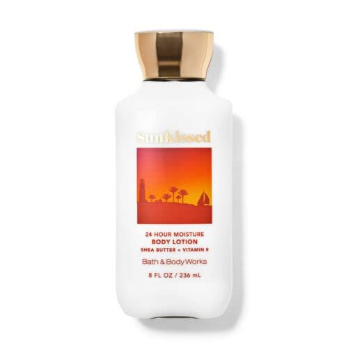 Sunkissed Shea Butter + Vitamin E Body Lotion 8 Fl Oz/ 236 mL