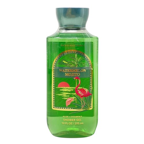 Bath & Body Works Signature Collection Shower Gel For Women 10 Fl Oz (Watermelon Mojito)