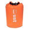 ust safe & dry bag with water resistant, air tight construction and emergency whistle for kayaking, camping, boating, floating and outdoor survival