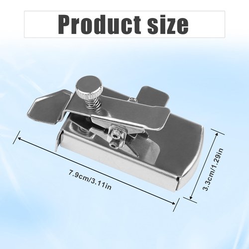 Magnetic Seam Guide for Sewing Machine ，Small Sewing Machine Seam Guide Without Installation ，Magnetic Universal Seam Guide for Multifunctional Sewing Machines，one-Piece Magnetic Seam Guide