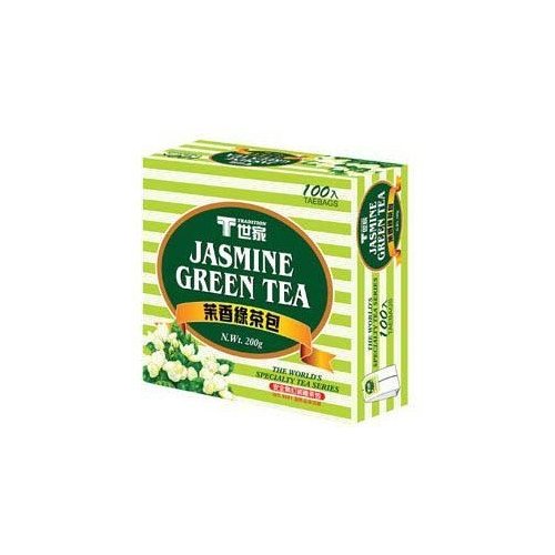 Tradition Jasmine Green Tea Bag (100bags) X 1 by Tradition