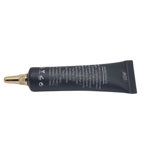 Matte Eyeshadow Primer: Prevents Oily Lids and Creasing. This eye primer base ensures long-lasting, waterproof, and smudge-proof makeup for all shadows (White)