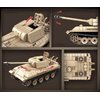 General Jim's Military Themed WW2 Building Blocks Tank Sets for World War 2 Brick Building Enthusiats (German Panther Ausf Tank)