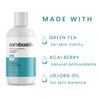 natural outcome Combination Skin True Balance Facial Cleanser Green Tea & Acai Berry | Face Wash and Cleansing Gel for Men & Women | Cruelty Free | 8 oz