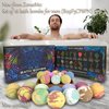 Bath Bombs for Men, Gift Set of 8 Scented Organic Handmade Bath Bombs of 2.5 oz with Natural Essential Oils. Perfect for Boyfriend, Husband, Father or Friend, by ZenseMe