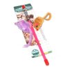 DollarItemDirect Cat Toy on Stick-Plush Mice, Case of 36