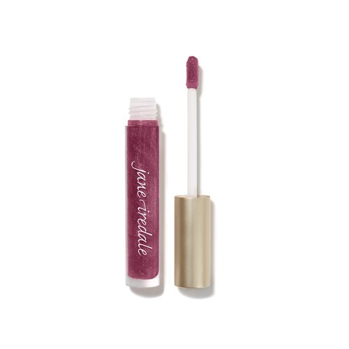 jane iredale HydroPure Hyaluronic Lip Gloss, Candied Rose, 0.17 fl. oz.