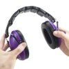 Pro For Sho 34dB Shooting Ear Protection - Special Designed Ear Muffs Lighter Weight & Maximum Hearing Protection - Standard Size, Purple