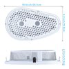 The Replacement Lint Filter and Case Cover, W10828351 Lint Trap Compatible with Whirlpool/Sears/Roper Stackable Washer/Dryer