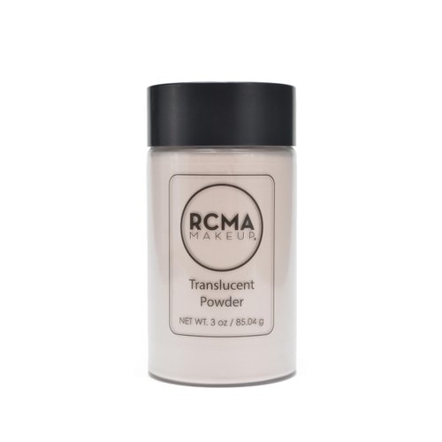 RCMA | Translucent Loose Powder | Flawless Finish | Professional Makeup | Setting Powder | All Skin Types | 3oz Bottle