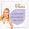 Pure Brazilian - Always Blonde Shampoo With Keratin, Acai and Argan Oil. Purple Shampoo for Color Treated Hair. Sulfate-Free, Preserves Blonde, Gray or Platinum Hair (13.5 Fl Oz)