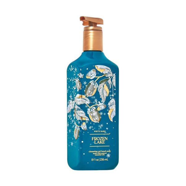 Bath & Body Works Hand Soap, Cleansing Gel, 8 Fl Oz (Frozen Lakes)