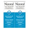 Nizoral Anti-Dandruff Shampoo, 7 Fl Oz (Pack of 2)
