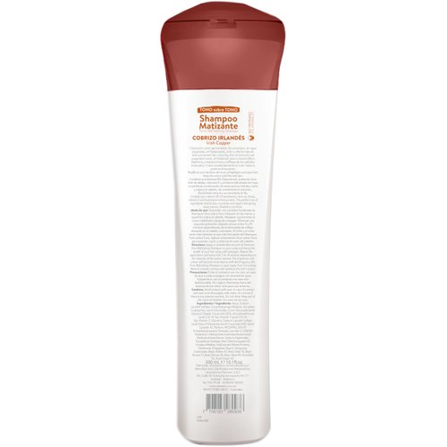 naissant Irish Copper Hair Toning Shampoo | Color Depositing | Refresh & Neutralize Brassy Tones | Paraben, Ammonia & Sulfate Free | Pro-Vitamin B5, Olive Oil & Honey (Cobrizo) 10.1 Fl Oz