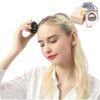 PERLLENT Manual Massager Hair Care Comb,Scalp Applicator Hair Oil Applicator,Scalp Massager Brush Hair Growth Help for Hair Growth