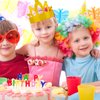 Birthday Crowns for Kids Classroom 25 Pack Sparkle Paper Crowns Classroom Birthday School Family VBS Party Supplies Preschool Classroom Must Haves