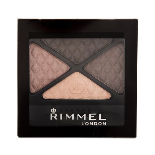 Rimmel Glam 'Eyes Quad Eye Shadow, English Breakfast, 0.15 Fluid Ounce