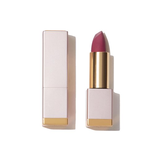 SHEGLAM Creme Dry Rose 8 Colors Moisturizing Lipstick Lip Glow Nourishing Essence Hydrating Lip Care-Dry Rose