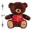 HBCyoU Clark 10-inch Snuggly Letterman Teddy Bear, Graduation Gifts, Stuffed Animals and Toys for Kids Ages 3+