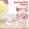 1000 Pieces Carnival Roll Tickets Raffle Tickets Single Roll Carnival Party Tickets Carnival Theme Party Decorations for Carnival Party (Raffle Tickets, 1000 Pcs)