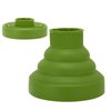 Hair Dryer Diffuser Universal Silicone Hair Dryer Diffuser Portable Travel Folding Hair Blow Dryer Diffuser(Green)