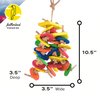 Featherland Paradise Bird Cage Toy, Bird Toys for Parrots, Parakeets, Small and Medium Birds
