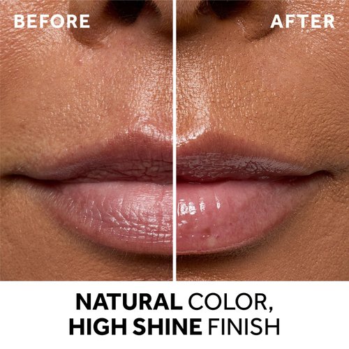 No7 Pro Artist Lip Oil - Hydrating Lip Oil with a High-Shine Finish - Non-Sticky Formula Enriched with Nourishing Ingredients to Improve Lip Hydration - Clear (0.20 fl oz)