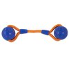 Chuckit! Crunch Ball Dog Toy, Medium, Duo Tug, for All Breed Sizes